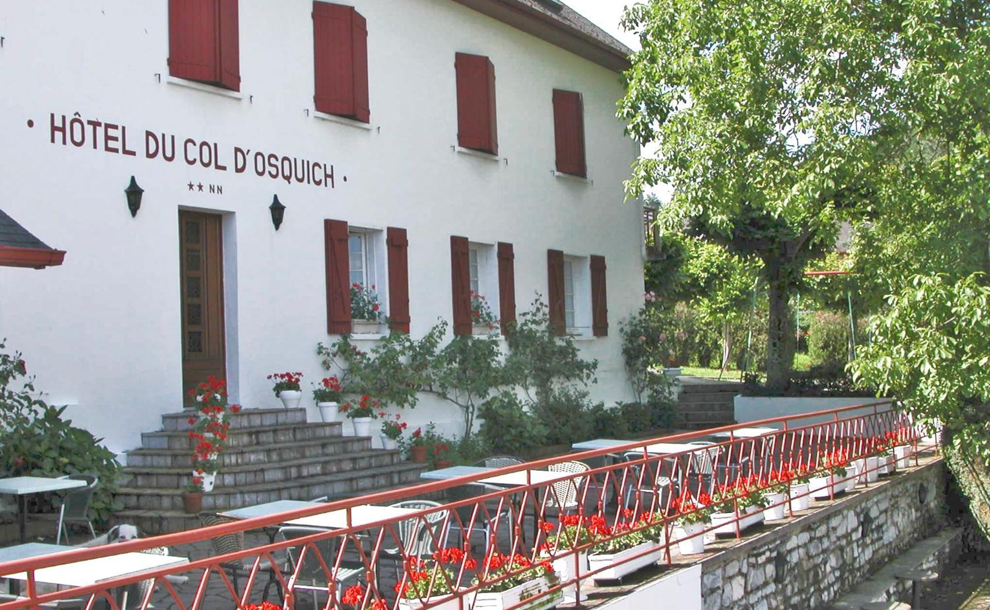 Hotel Du Col D'Osquich Musculdy Eksteriør billede
