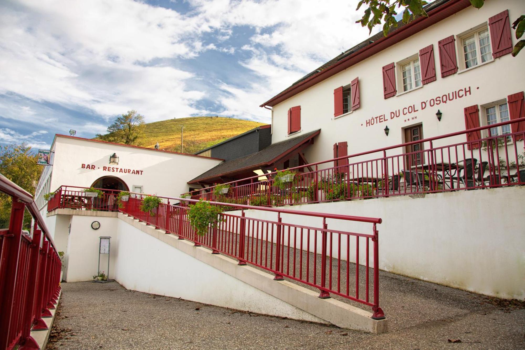 Hotel Du Col D'Osquich Musculdy Eksteriør billede
