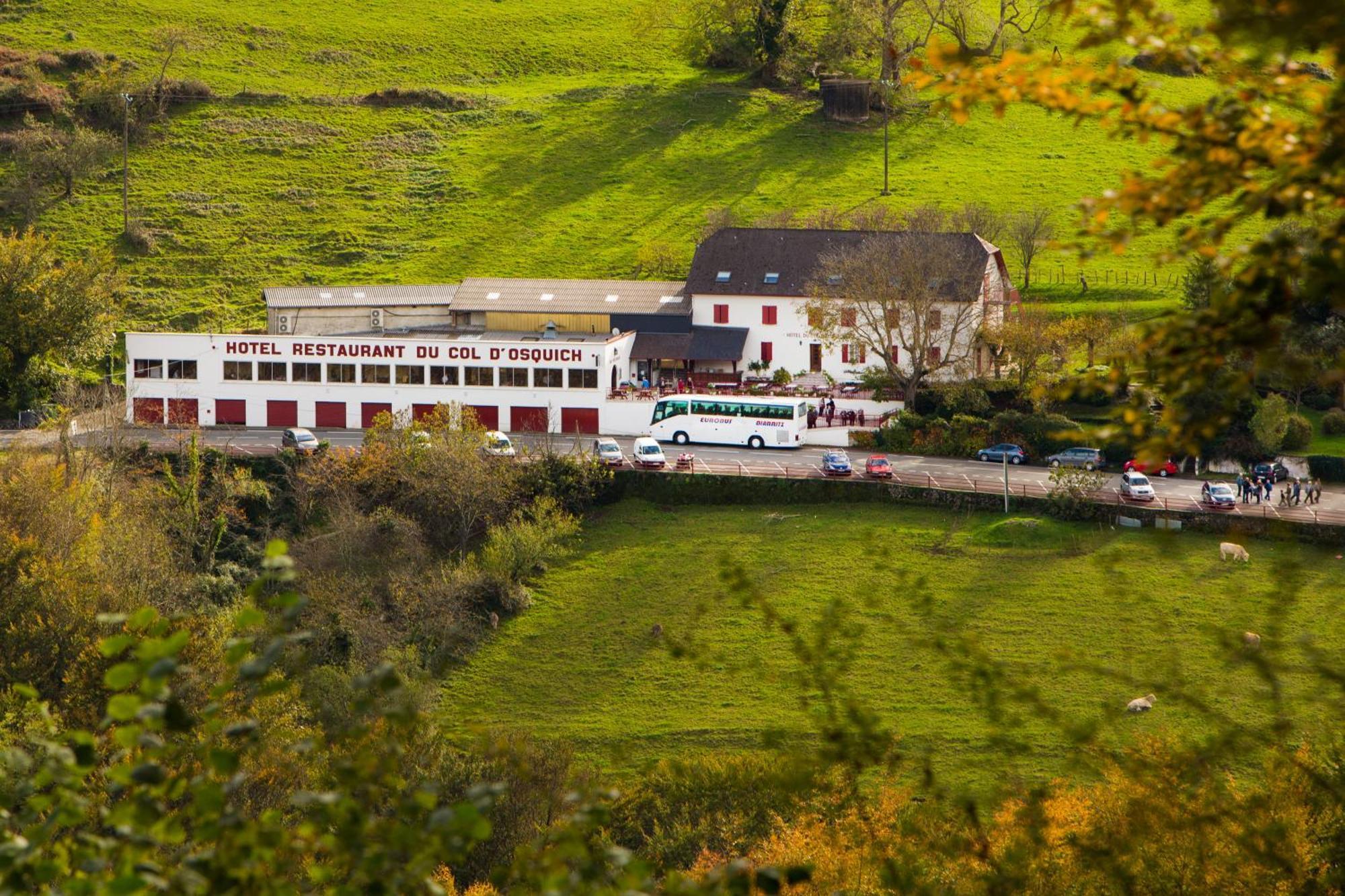 Hotel Du Col D'Osquich Musculdy Eksteriør billede